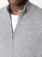 Orlebar Brown Jacket, Luxury Men's Jacket, Swan Grey Jacket, Men's Fall Jacket, Elegant Men's Jacket