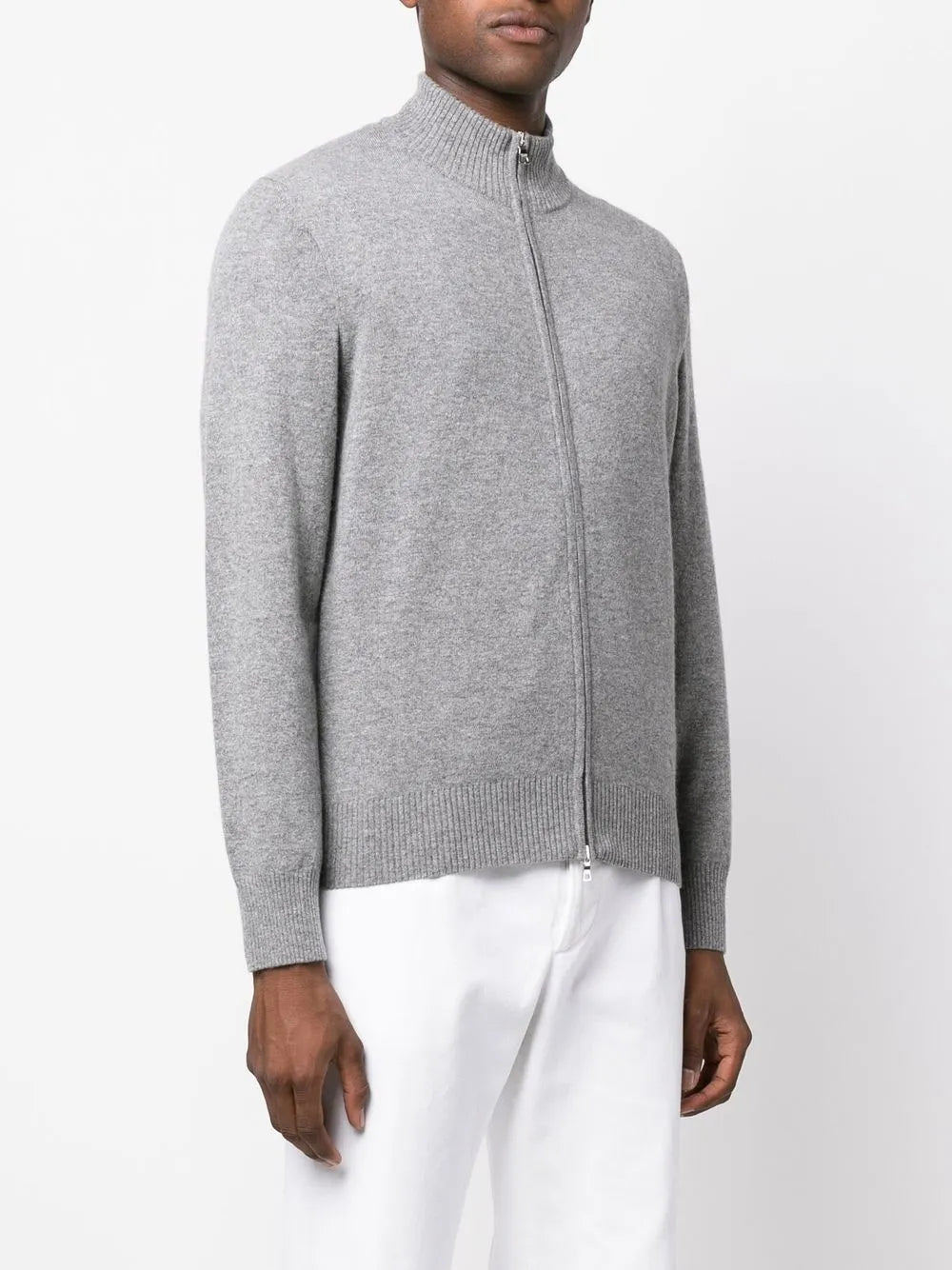 Orlebar Brown Jacket, Luxury Men's Jacket, Swan Grey Jacket, Men's Fall Jacket, Elegant Men's Jacket