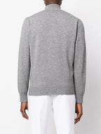 Orlebar Brown Jacket, Luxury Men's Jacket, Swan Grey Jacket, Men's Fall Jacket, Elegant Men's Jacket