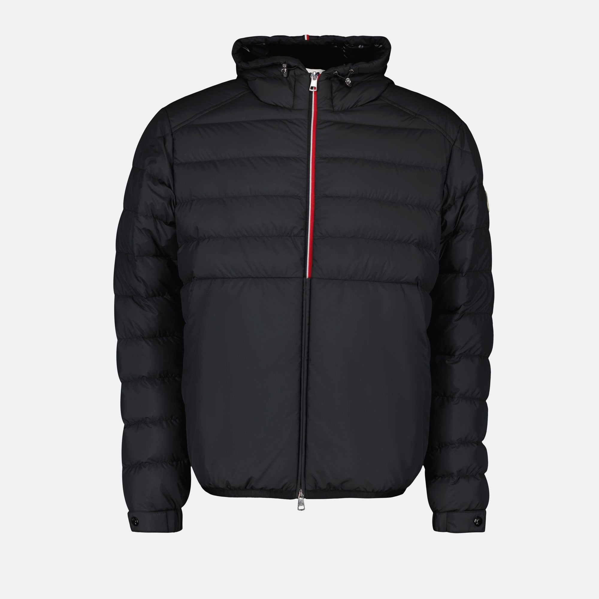 Black Glarey Down Jacket