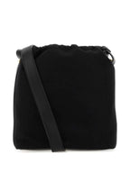 Image of Rive Gauche Bucket Bag by Saint Laurent for Men - Season Spring-Summer 2024 - Back View