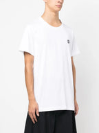 Burberry, white T-shirt, men's luxury fashion, Parker T-shirt, designer men's wear