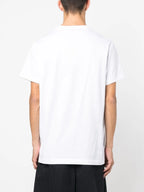 Burberry, white T-shirt, men's luxury fashion, Parker T-shirt, designer men's wear