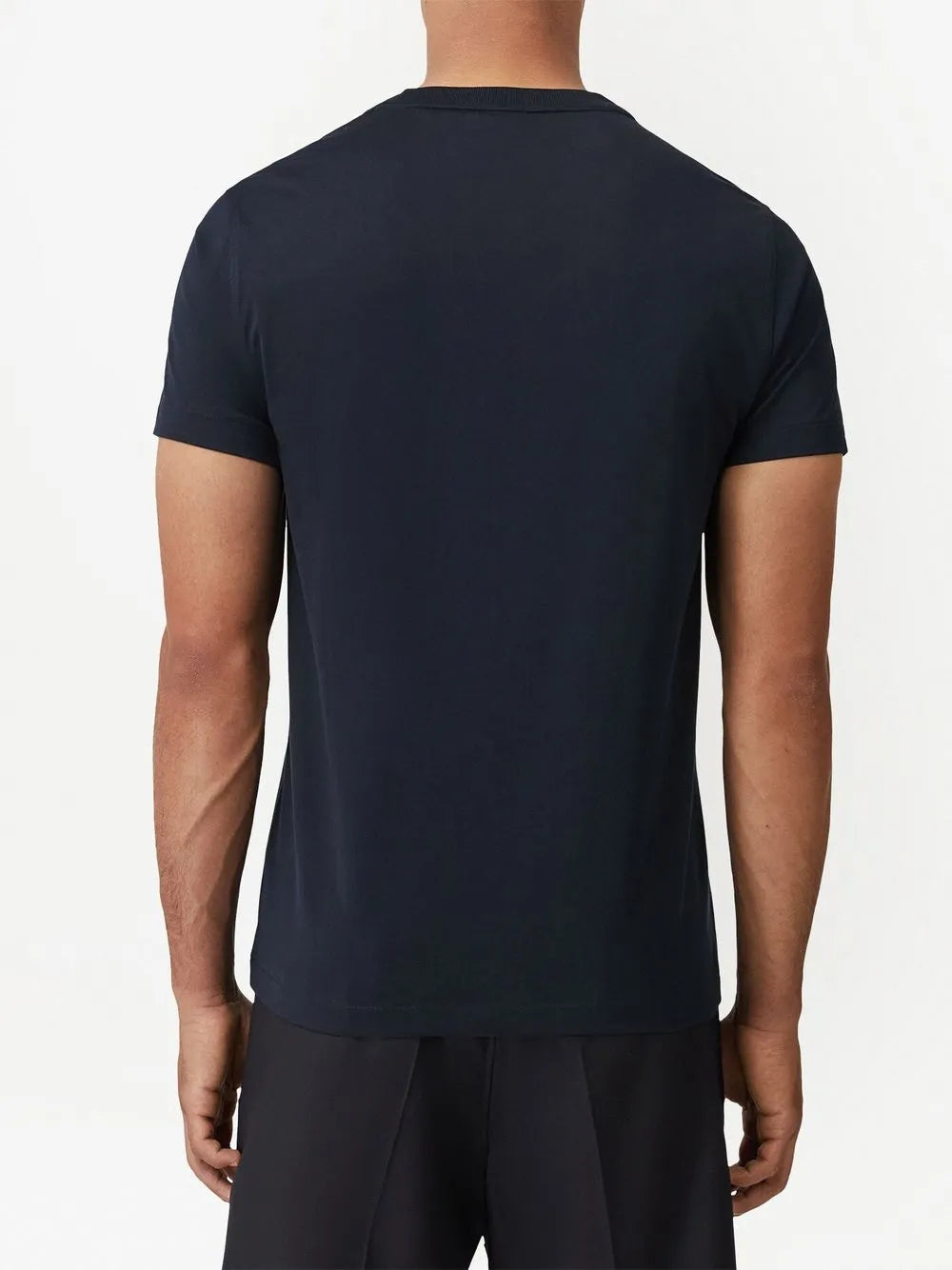 Burberry T-shirt, Parker Blue T-shirt, Men's Luxury T-shirt, Designer T-shirt, Burberry Men's Fashion