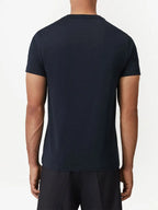 Burberry T-shirt, Parker Blue T-shirt, Men's Luxury T-shirt, Designer T-shirt, Burberry Men's Fashion