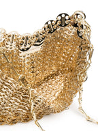 Imagen del icónico bolso metálico de 1969 de Rabanne para mujeres - Temporada Otoño-Invierno 2024 - Vista Detalle 7