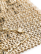 Imagen del icónico bolso metálico de 1969 de Rabanne para mujeres - Temporada Otoño-Invierno 2024 - Vista Detalle 6