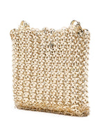 Imagen del icónico bolso metálico de 1969 de Rabanne para mujeres - Temporada Otoño-Invierno 2024 - Vista Detalle 5