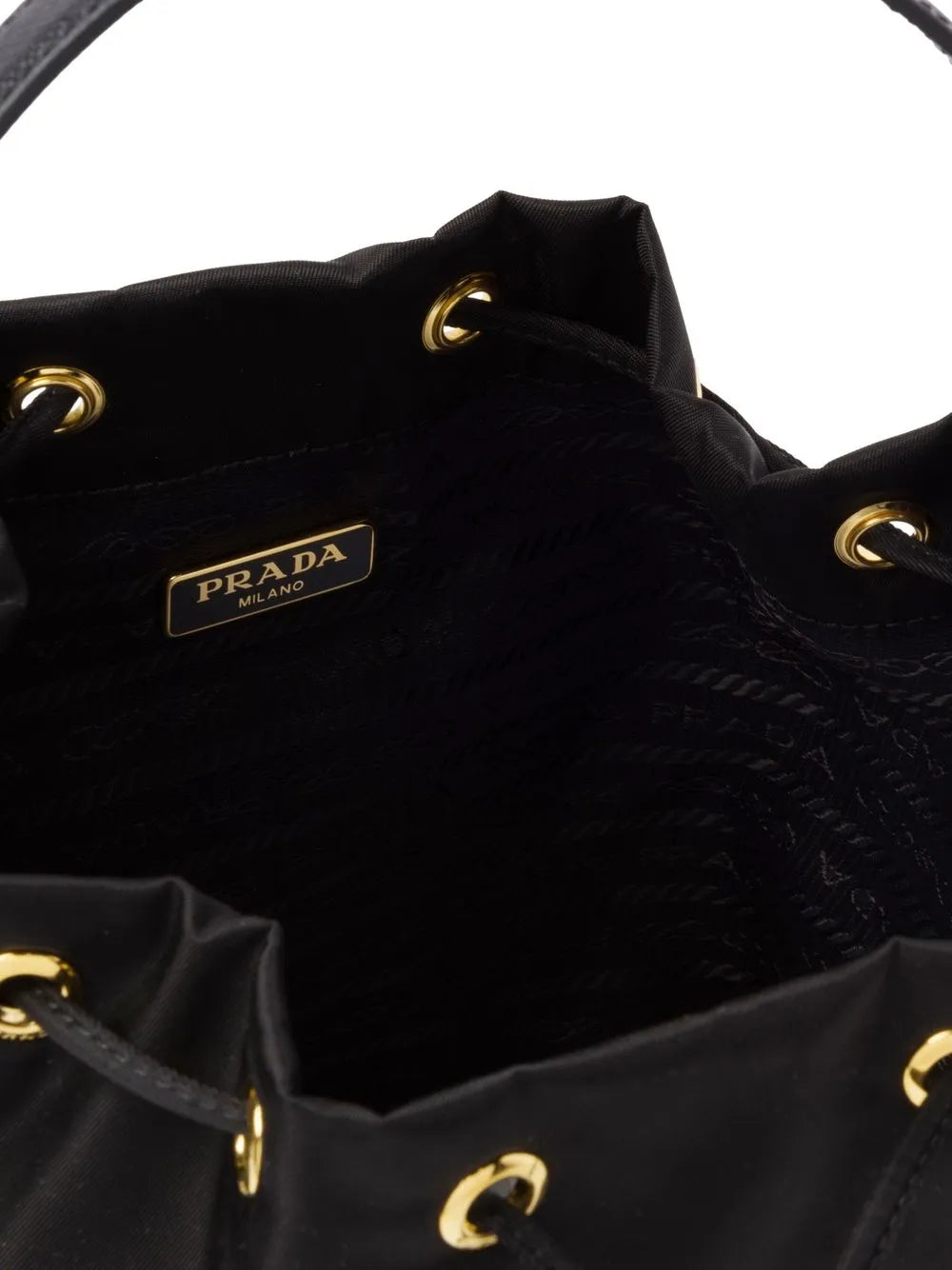 Prada Sac Duet, Luxury Handbag, Women's Designer Accessories, Elegant Black Bag, High-end Fashion