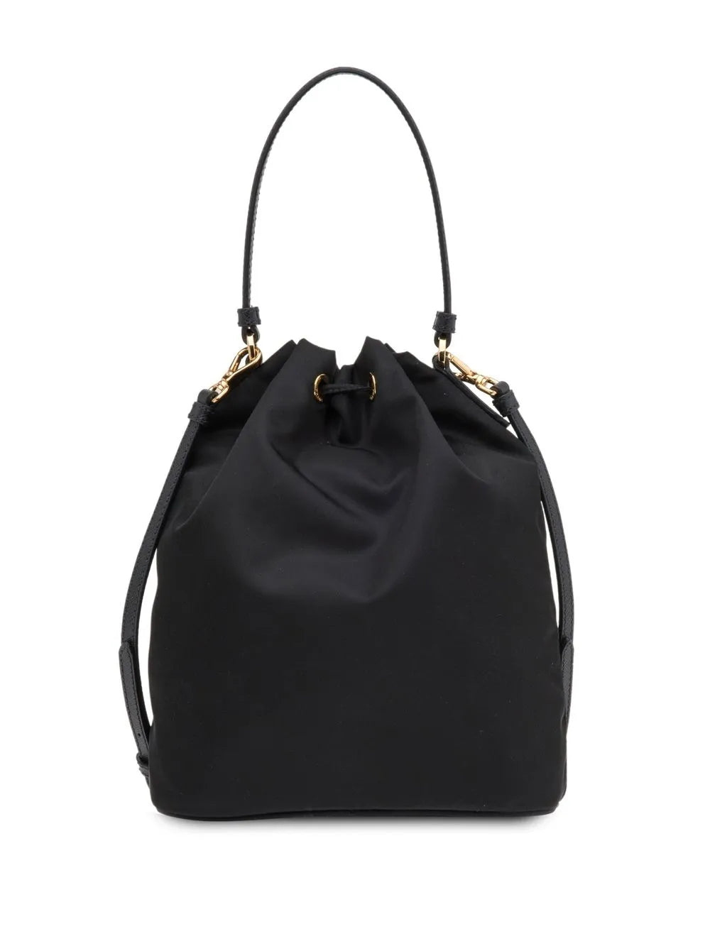Prada Sac Duet, Luxury Handbag, Women's Designer Accessories, Elegant Black Bag, High-end Fashion