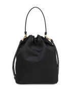 Prada Sac Duet, Luxury Handbag, Women's Designer Accessories, Elegant Black Bag, High-end Fashion