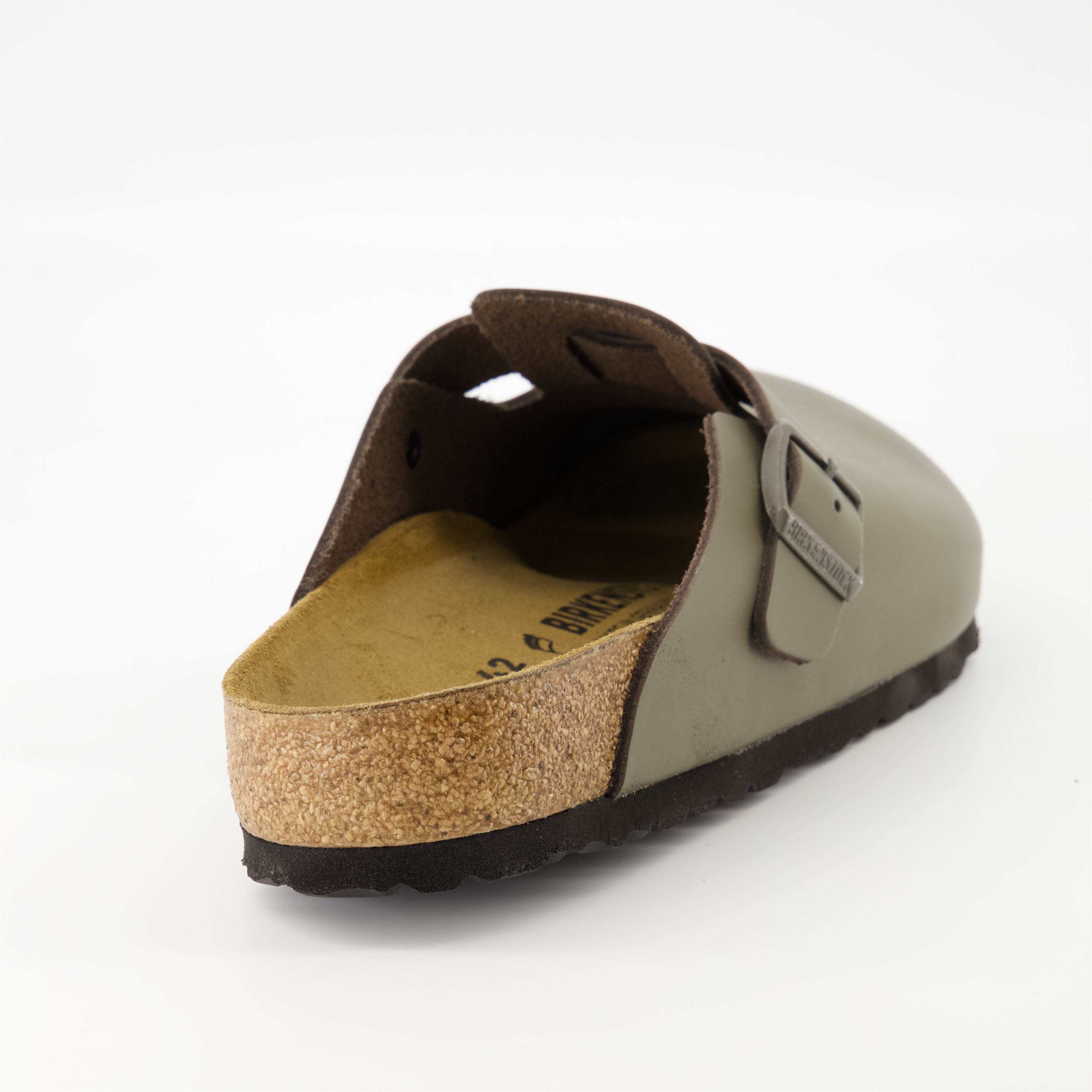 Birkenstock mules, Boston Cacti, leather footwear, comfortable sandals, adjustable mules