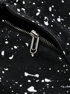 Off-White jeans, Diag Paint jeans, black designer jeans, luxury streetwear, men's high-fashion denim