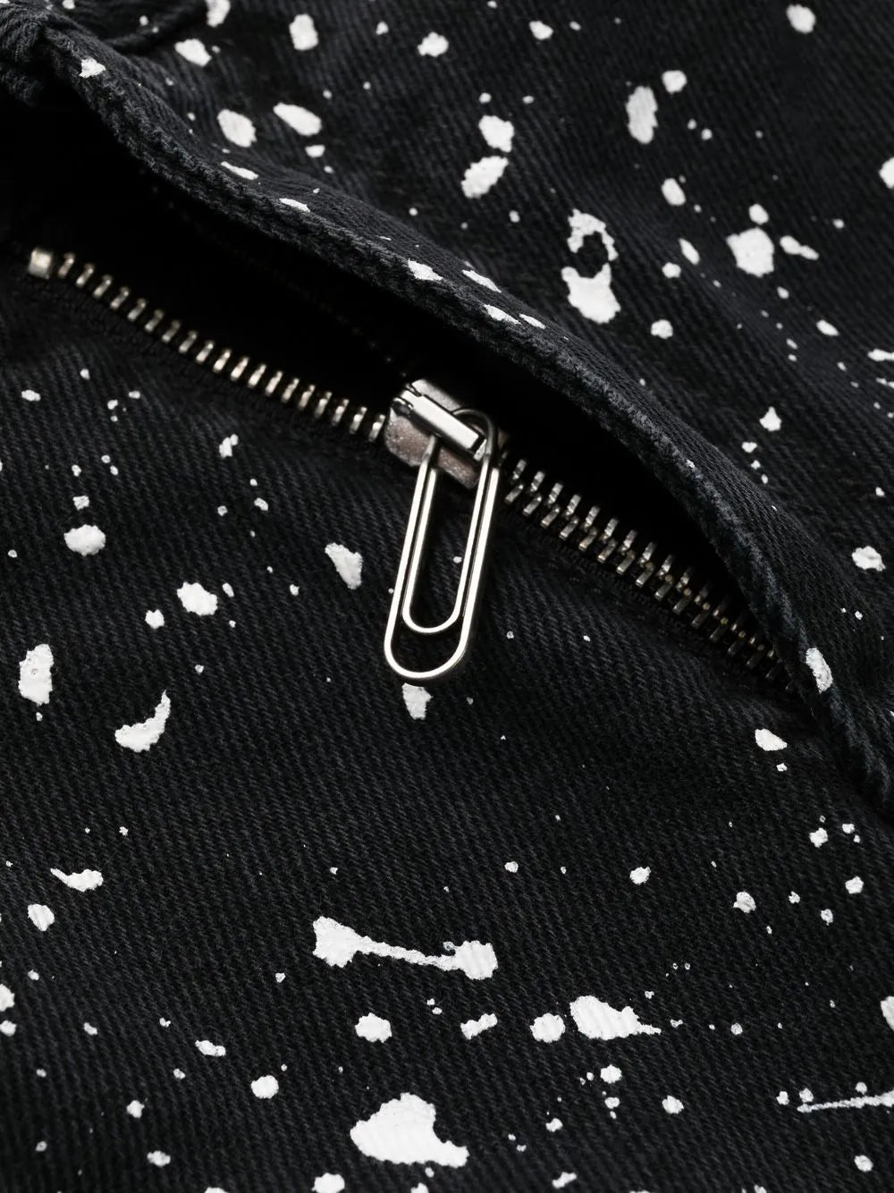 Off-White jeans, Diag Paint jeans, black designer jeans, luxury streetwear, men's high-fashion denim