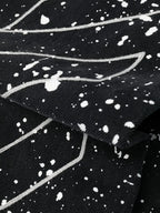 Off-White jeans, Diag Paint jeans, black designer jeans, luxury streetwear, men's high-fashion denim