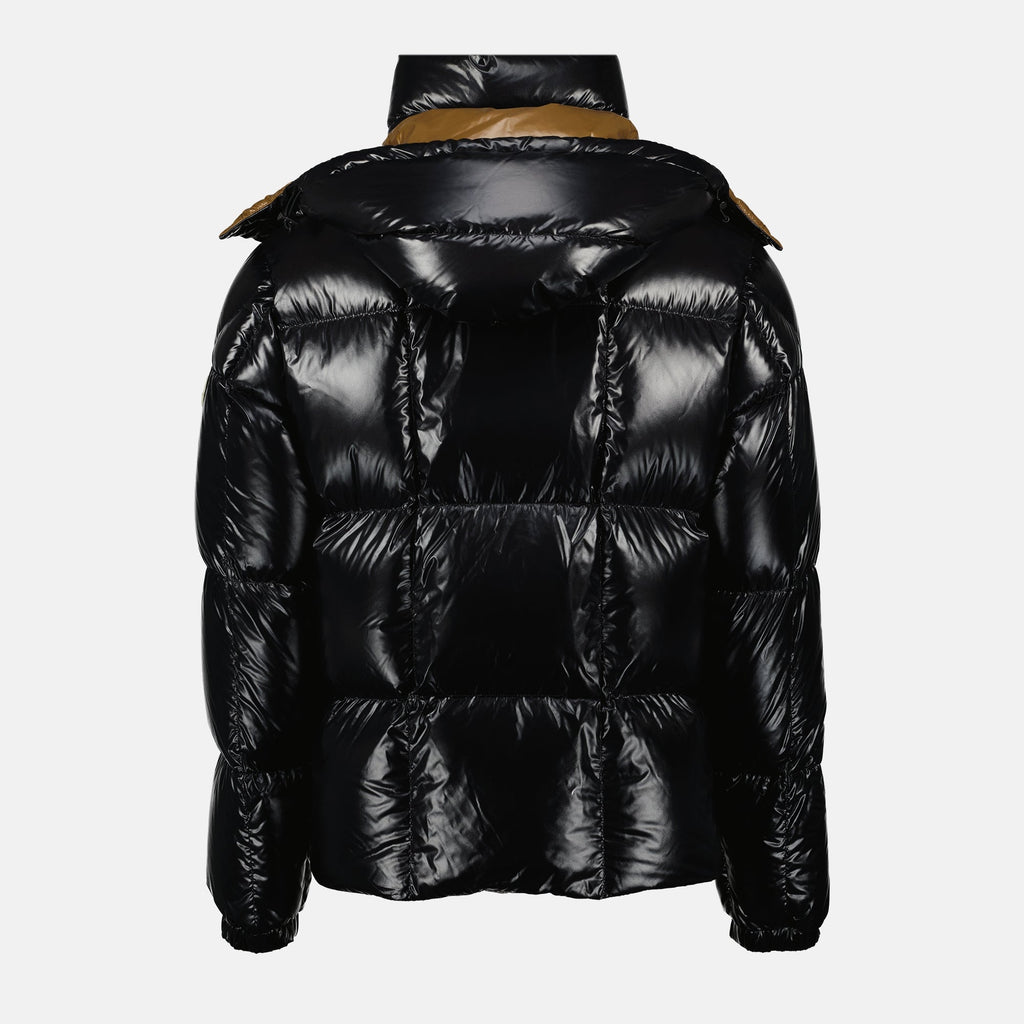 Moncler jacket, nylon down jacket, autumn winter fashion, men's outerwear, stylish jackets