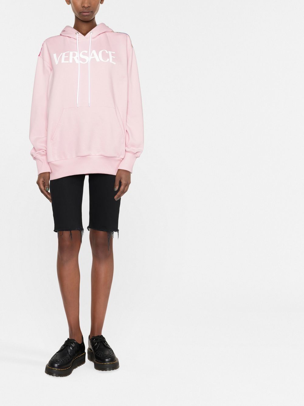 Pink Hoodie, Versace, Luxury, E-commerce Product Sheets, Comfort