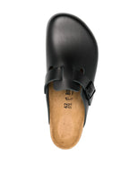 Birkenstock mules, leather mules, cork mules, luxury footwear, comfort mules