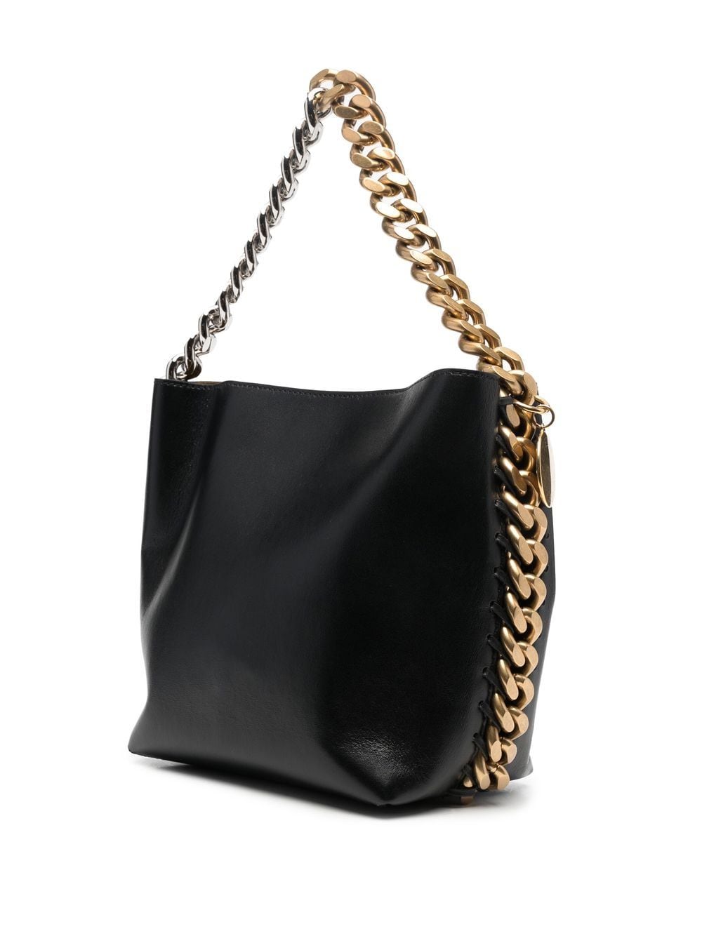 Stella McCartney, Frayme Bucket Bag, luxury accessories, women's designer bag, high-end fashion