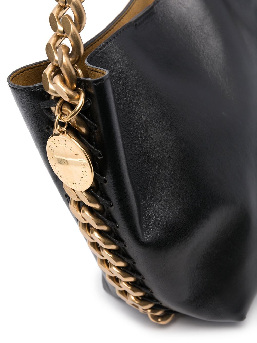 Stella McCartney, Frayme Bucket Bag, luxury accessories, women's designer bag, high-end fashion