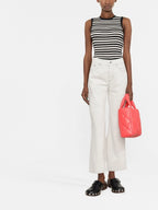 Flared Jeans, Stella McCartney, Women's Fashion, Grey Trousers, Luxury