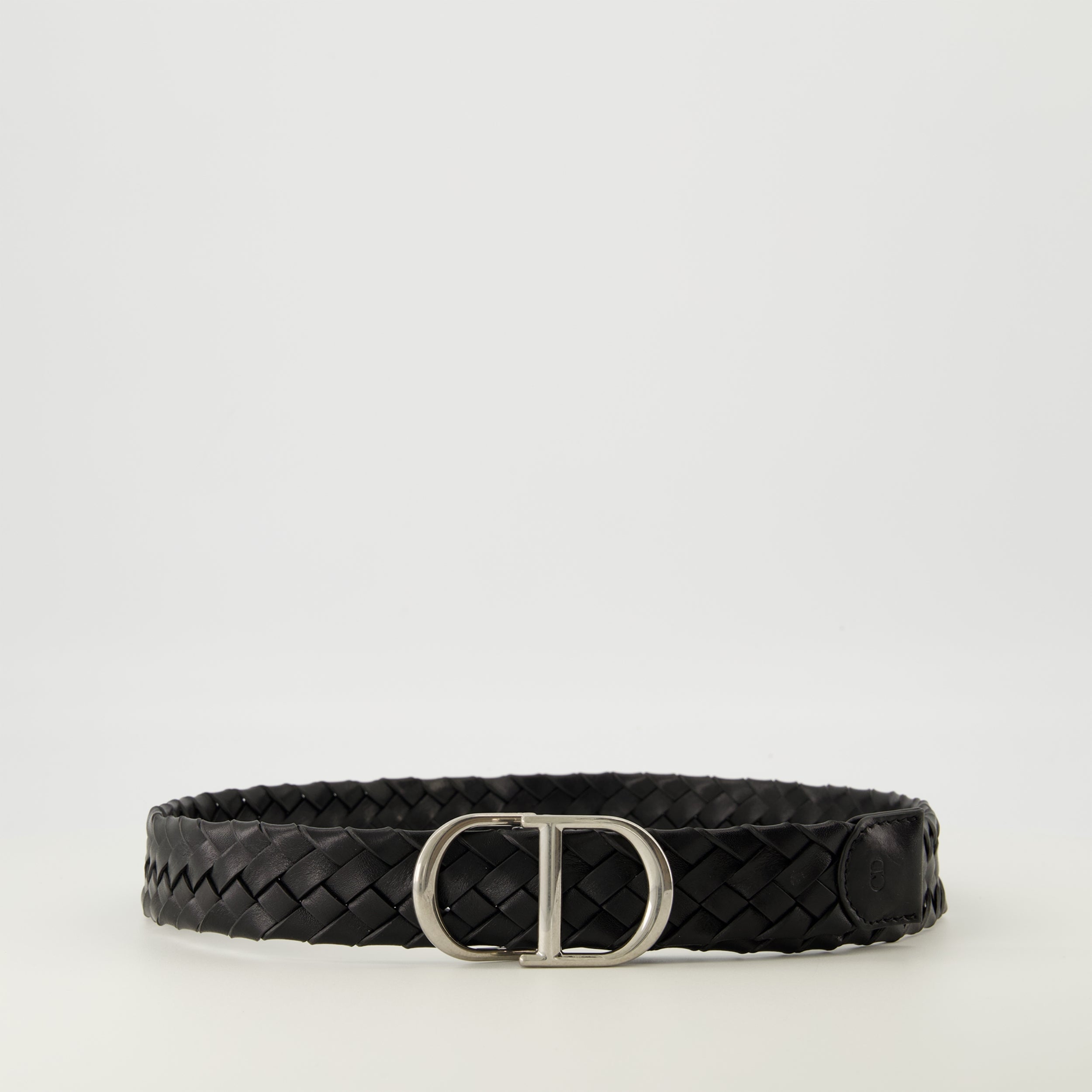 Woven Leather Belt