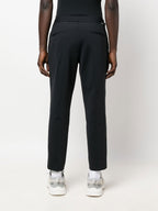 Men's jogging pants, casual luxury, comfortable style, timeless black, high-end fashion