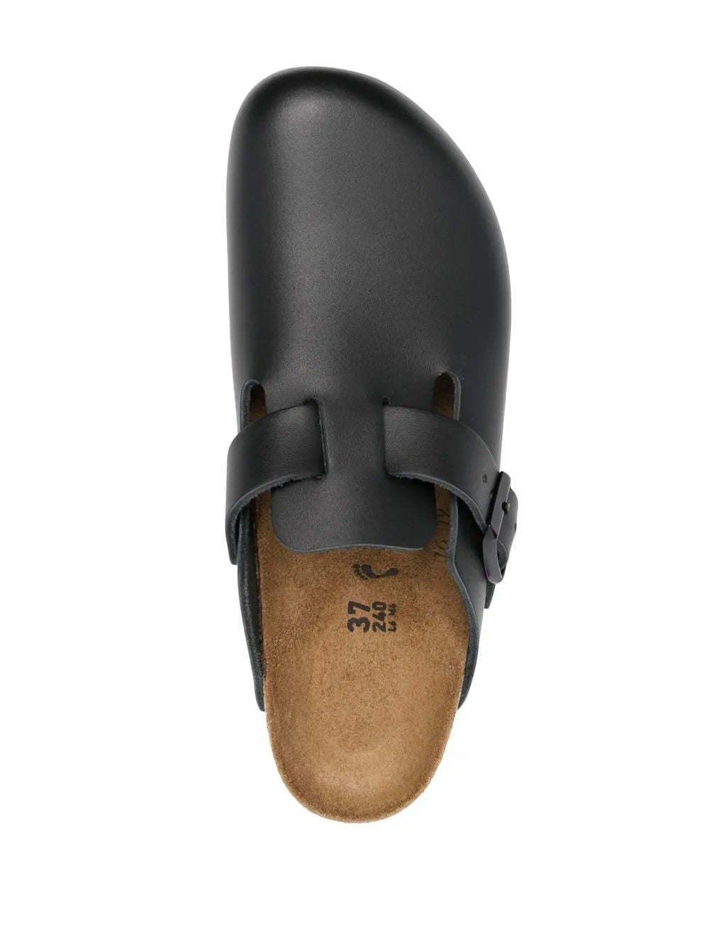 Imagen de los Boston Mules de Birkenstock para mujeres - Temporada Primavera-Verano 2024 - Vista superior del par