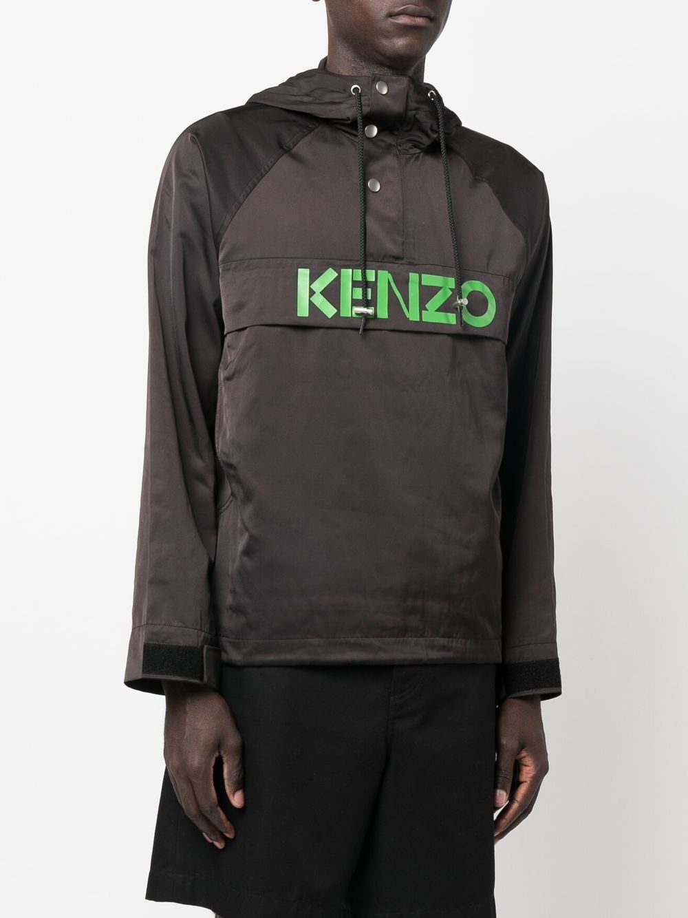 Kenzo, men's windbreaker, logo jacket, luxury fashion, ready-to-wear