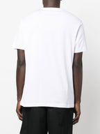 Versace, Luxury T-Shirt, Men's Fashion, Barocco T-Shirt, White T-Shirt