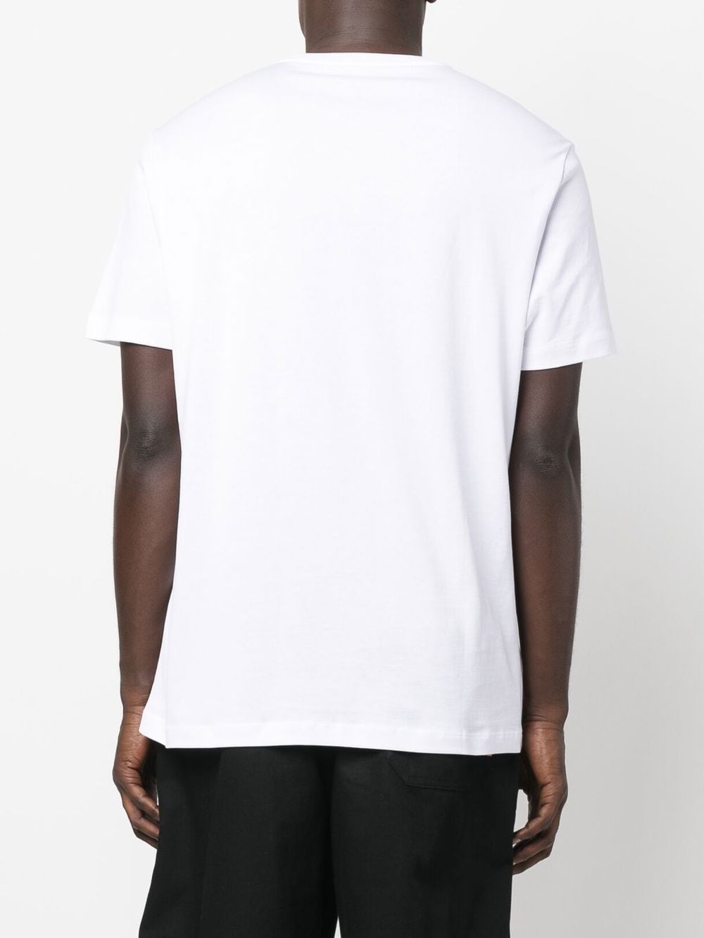 Versace, Luxury T-Shirt, Men's Fashion, Barocco T-Shirt, White T-Shirt