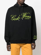 Image of Looney Tunes Space Hoodie by GCDS for Men - Season Autumn-Winter 2022 - Model view 2