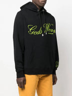 Image of Looney Tunes Space Hoodie by GCDS for Men - Season Autumn-Winter 2022 - Model view 4