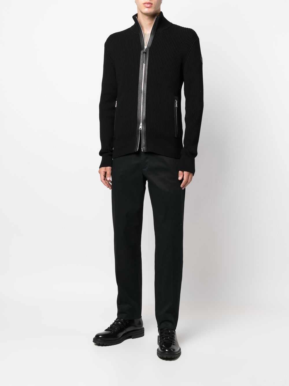 Chino trousers, Moncler, men's fashion, black trousers, luxury