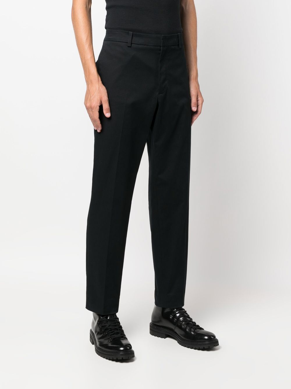 Chino trousers, Moncler, men's fashion, black trousers, luxury