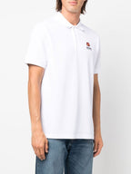 Kenzo polo, Boke Flower, men's luxury polo, floral motif polo, designer men's wear