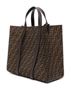 Fendi, Jacquard tote bag, luxury accessories, high-end bags, Spring-Summer 2024