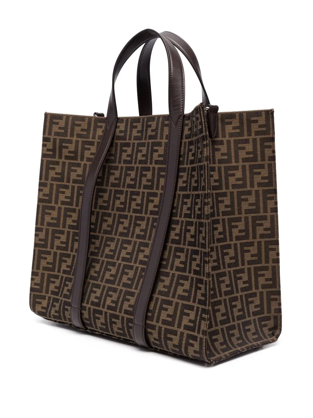 Fendi, Jacquard tote bag, luxury accessories, high-end bags, Spring-Summer 2024
