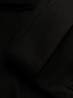 military cargo pants, Alexander McQueen, unisex luxury pants, black cargo pants, designer cargo pants