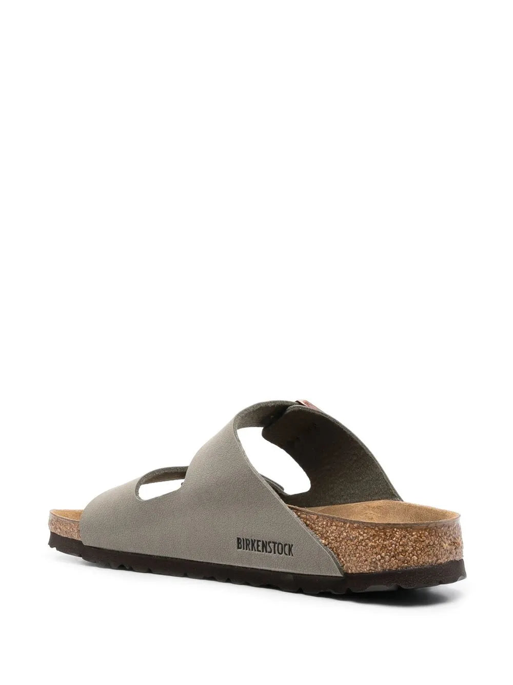 Imagen de las sandalias Arizona de Birkenstock para mujeres - Temporada Primavera-Verano 2024 - Vista trasera derecha en tres cuartos