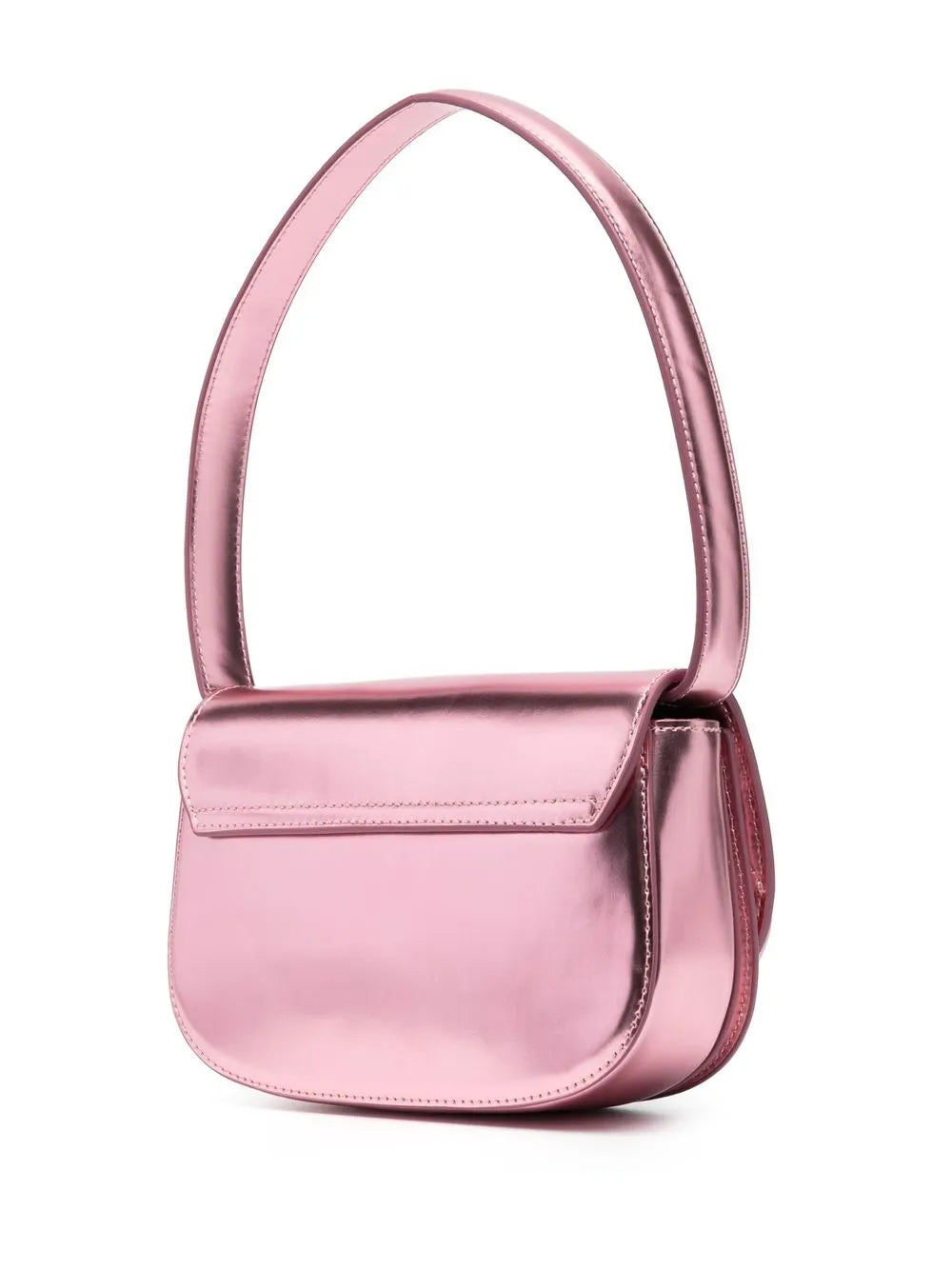Rose Mirror Bag, Diesel 1DR, Luxury Handbag, Designer Leather Bag, Autumn Winter 2024 Collection