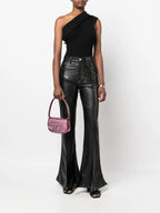 Rose Mirror Bag, Diesel 1DR, Luxury Handbag, Designer Leather Bag, Autumn Winter 2024 Collection