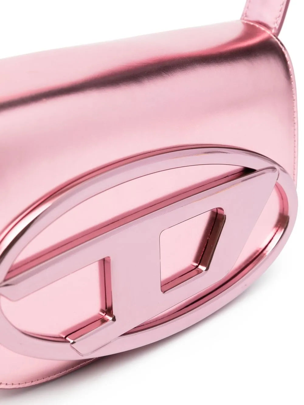 Rose Mirror Bag, Diesel 1DR, Luxury Handbag, Designer Leather Bag, Autumn Winter 2024 Collection