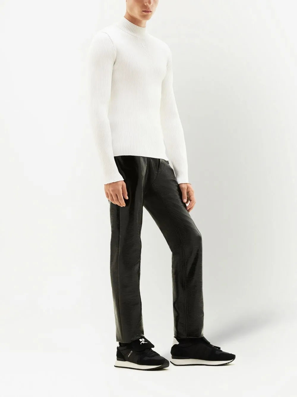 Turtleneck Viscose Sweater
