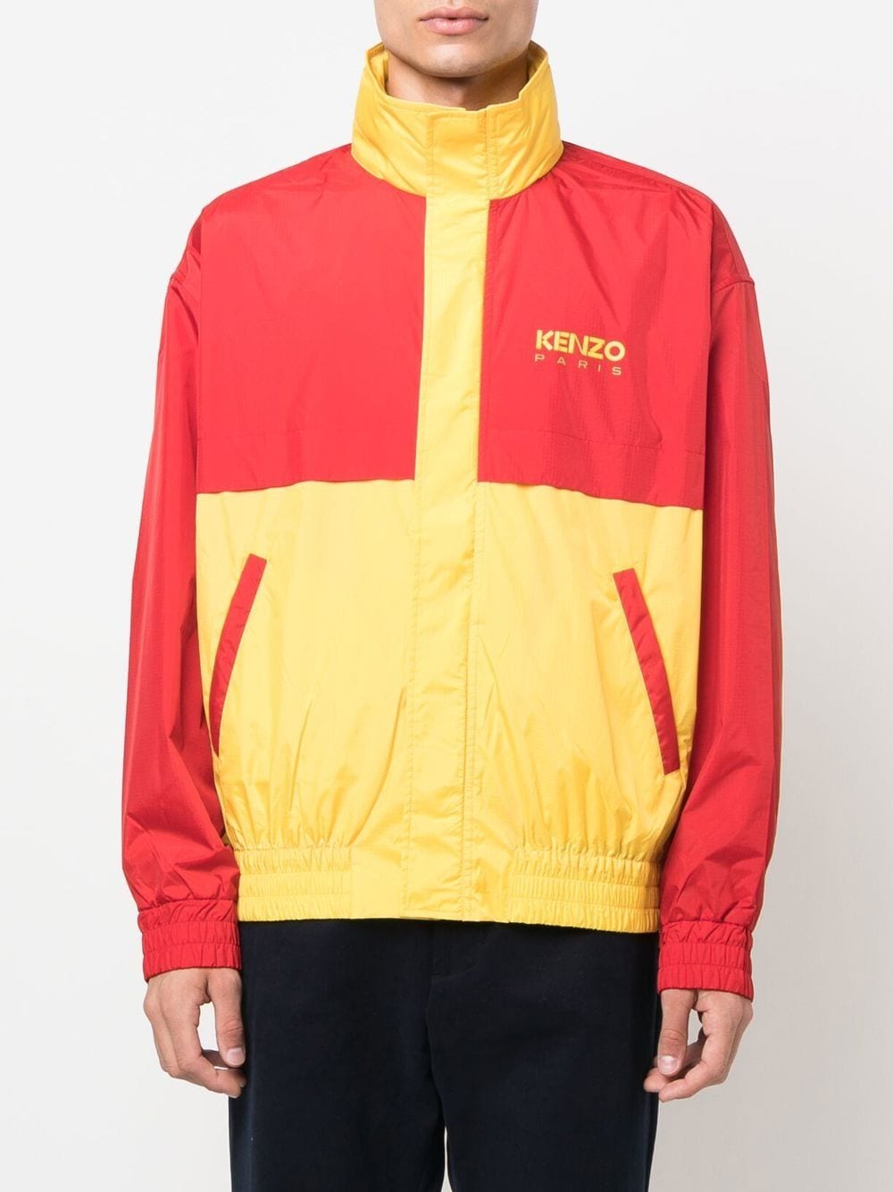 Kenzo, Men's Windbreaker, Colorblock Jacket, Luxury, High-end