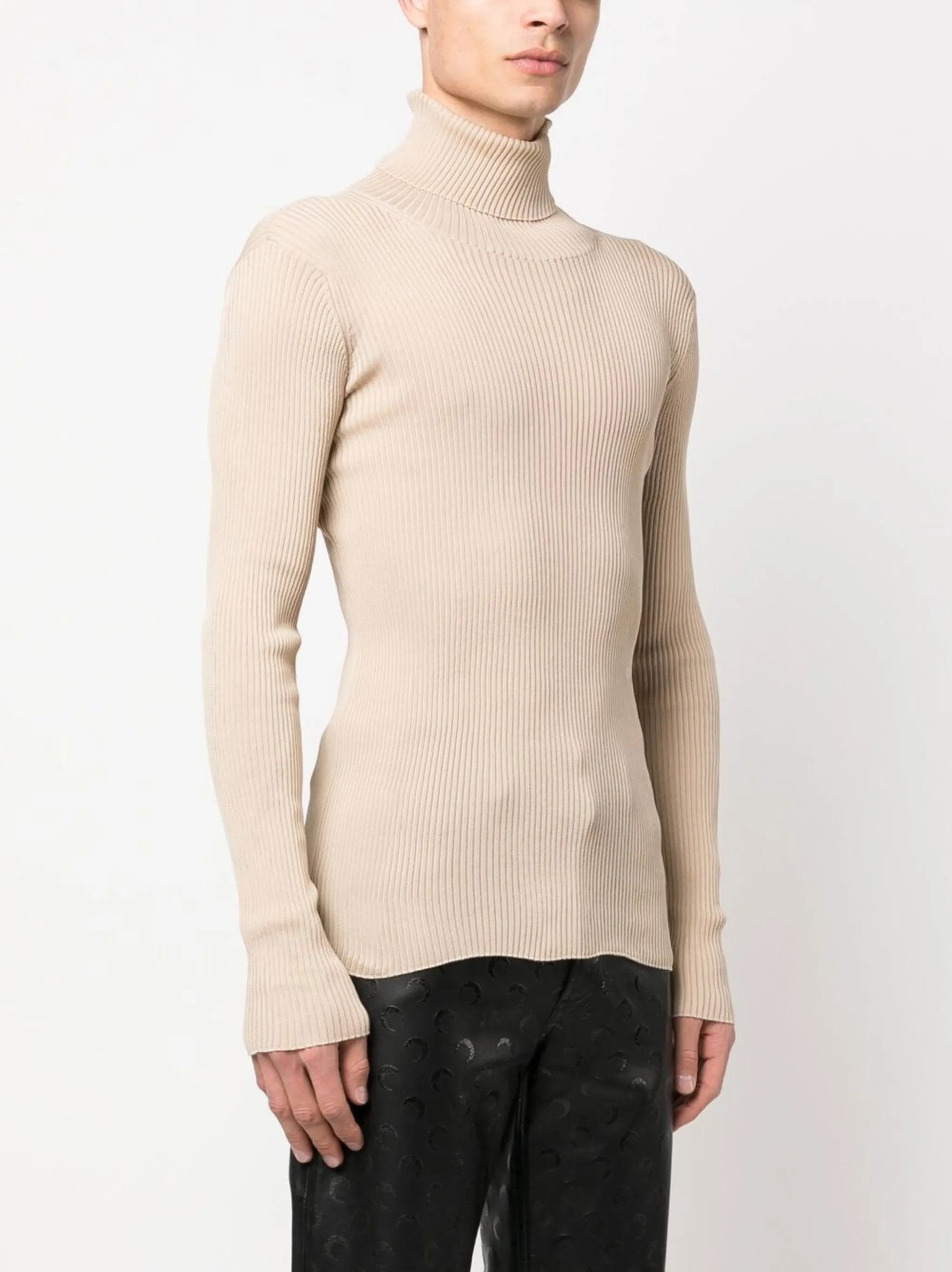 Image of Turtleneck Sweater by Off-White for Men - Season Autumn-Winter 2022 - Model view 2