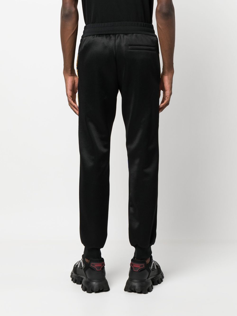 Versace jogging pants, Barocco print, luxury loungewear, men's designer pants, high-end casual