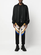 Versace jogging pants, Barocco print, luxury loungewear, men's designer pants, high-end casual