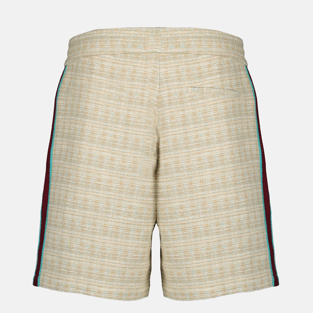 Imagen de Shorts Beige D-Miroir - Drôle de Monsieur de Drole De Monsieur para Hombres - Temporada Primavera-Verano 2026 - Vista Trasera