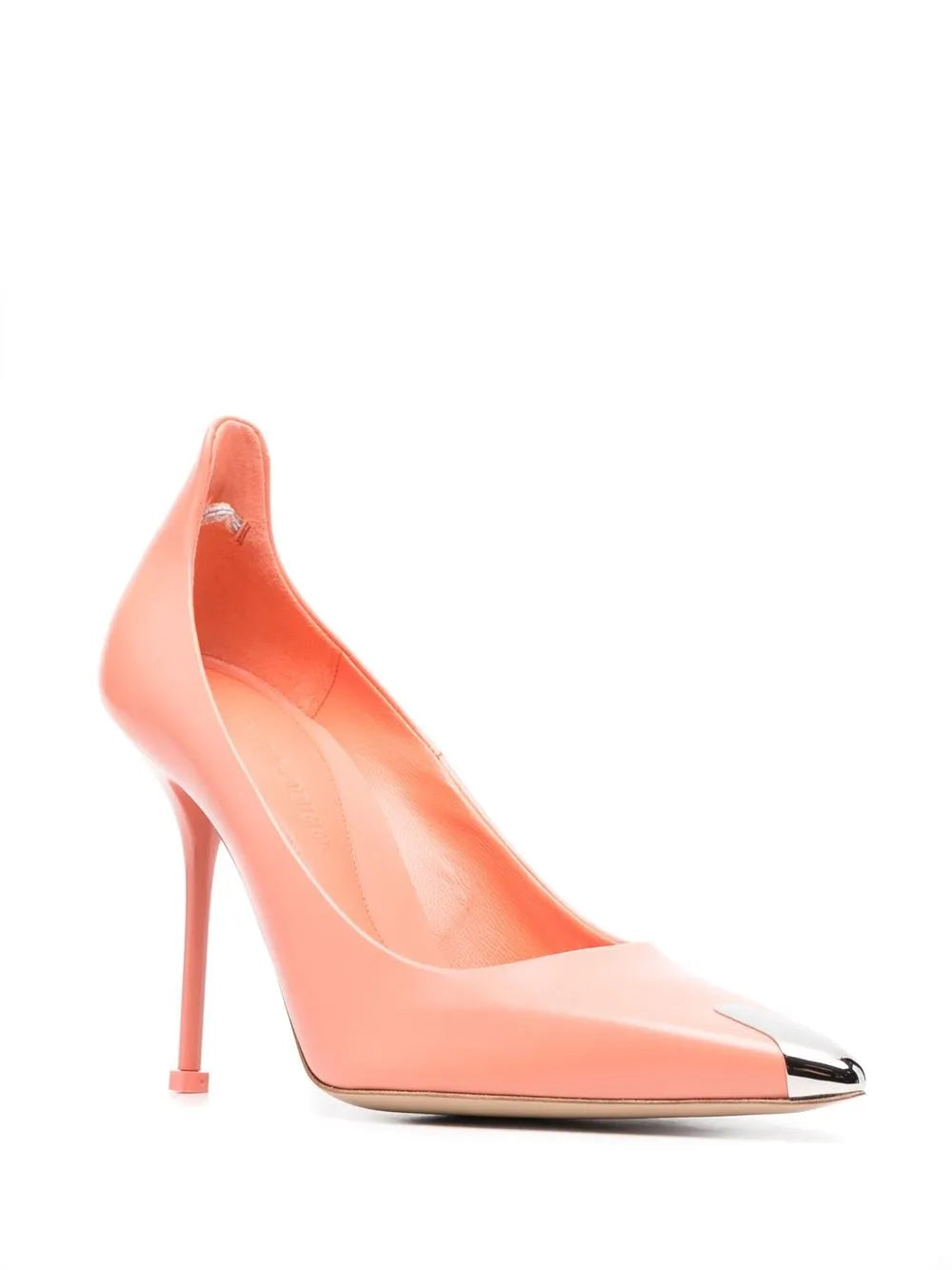 Alexander McQueen, Escarpins Punk Rose, luxury women’s shoes, designer heels, elegant punk footwear